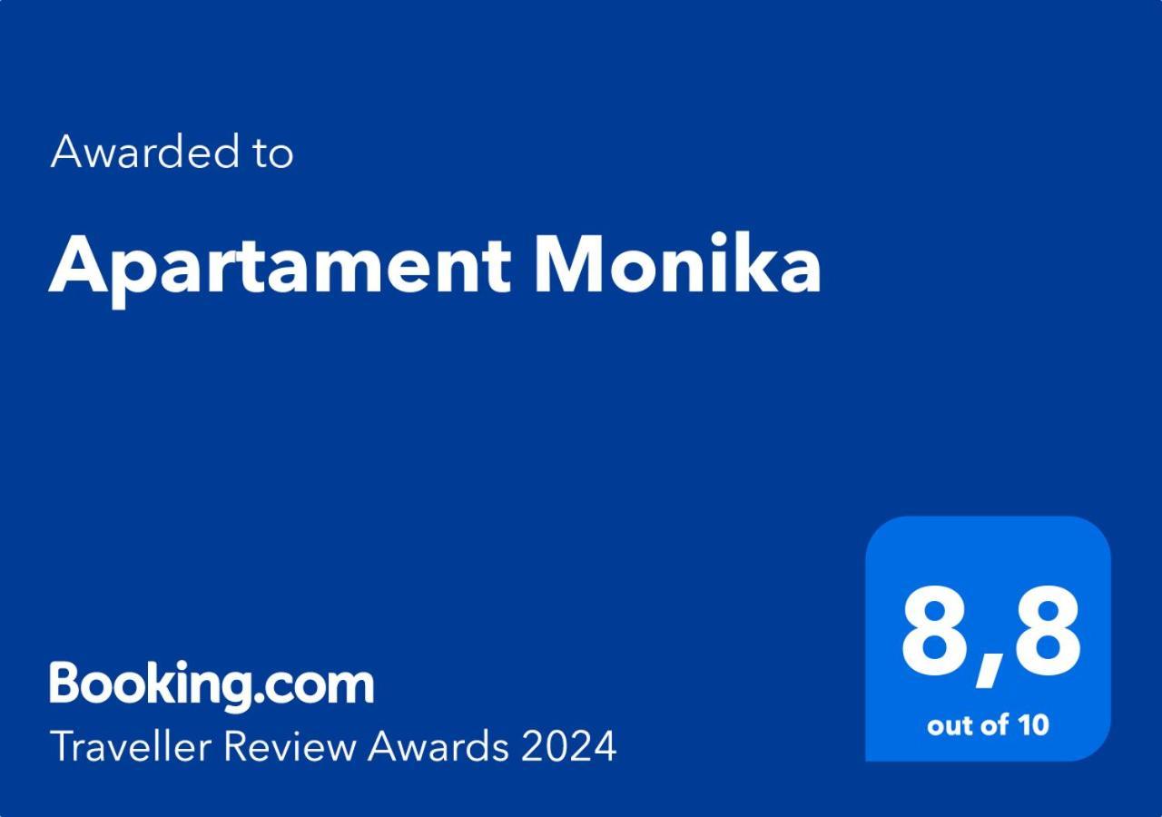 Apartament Monika Poznań Esterno foto